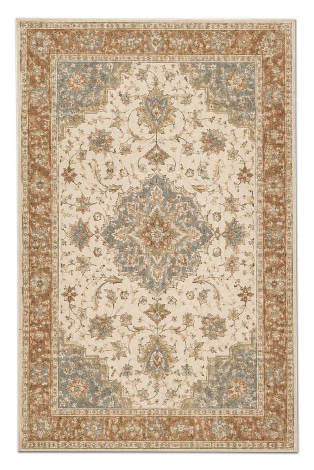 Sdt Traditional Patterned Modern Woven Base Decorative Carpet Sdtamor2518