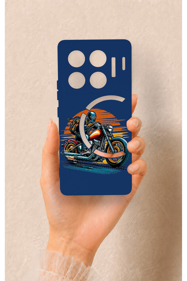 Infinix Gt 20 Pro Compatible Moto Rider Patterned Silicone Case