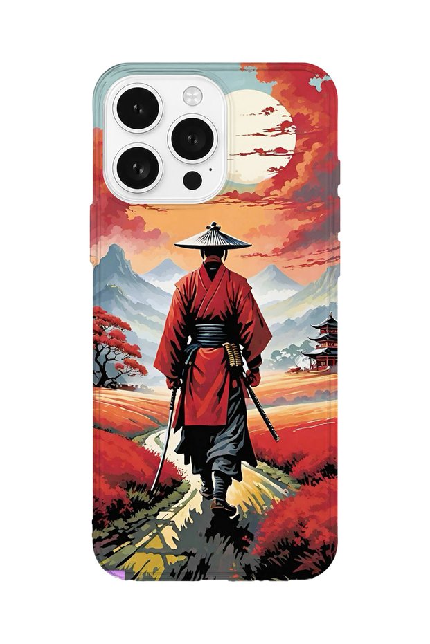 iPhone 15 Pro Max Compatible Printed Transparent Phone Case | Collection: Katanalegends Forge