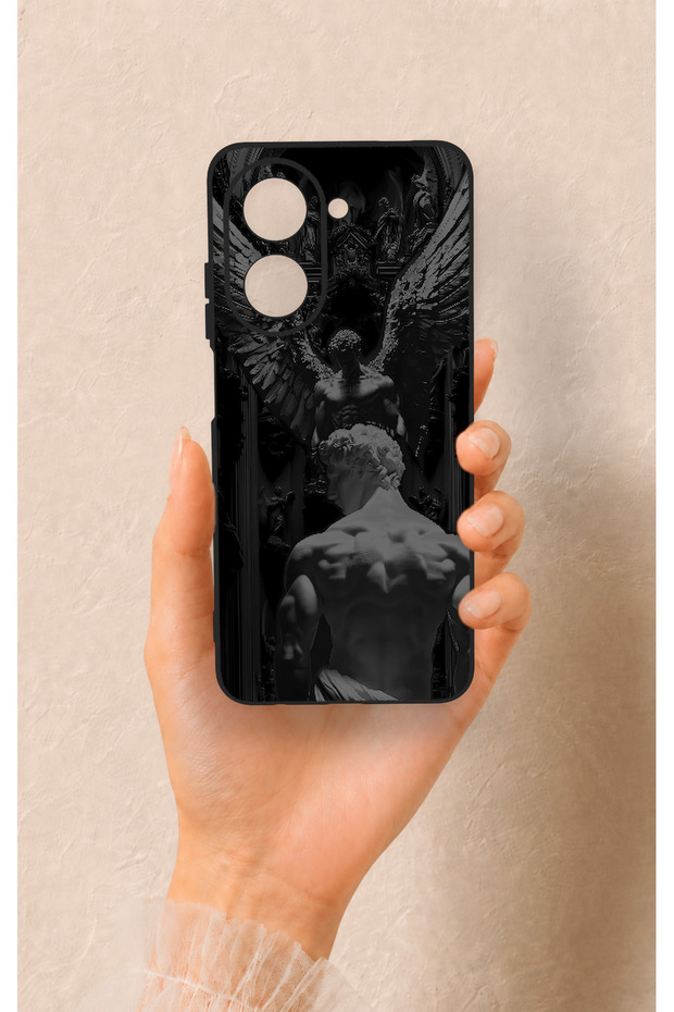 Redmi A5 Compatible Icarus Patterned Silicone Case