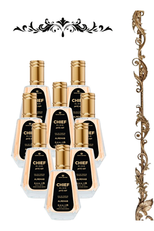 8 قطع من عطر شيف إليكسير 50 مل