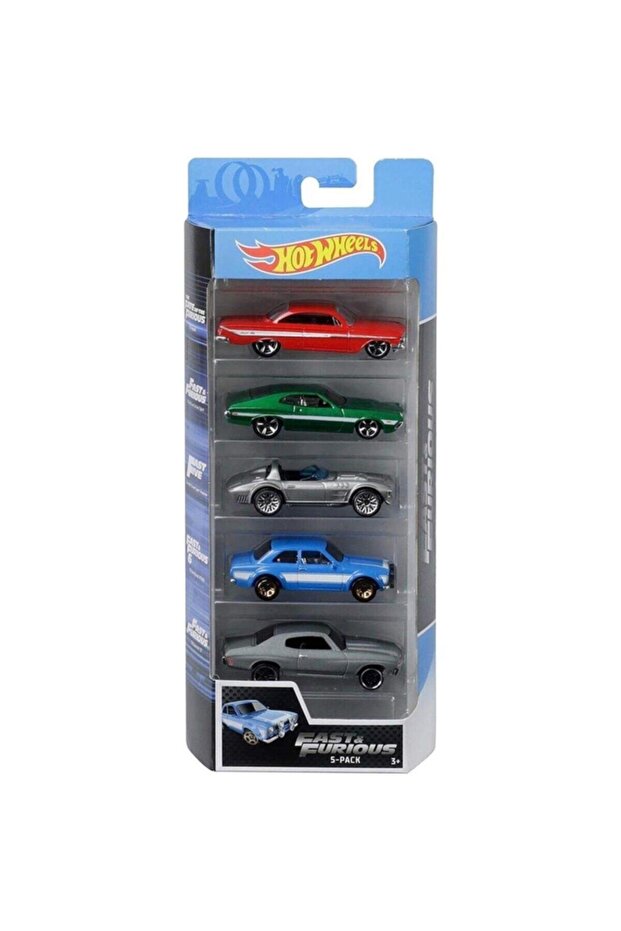 Fast and Furious 5-Piece Set Original Licensed