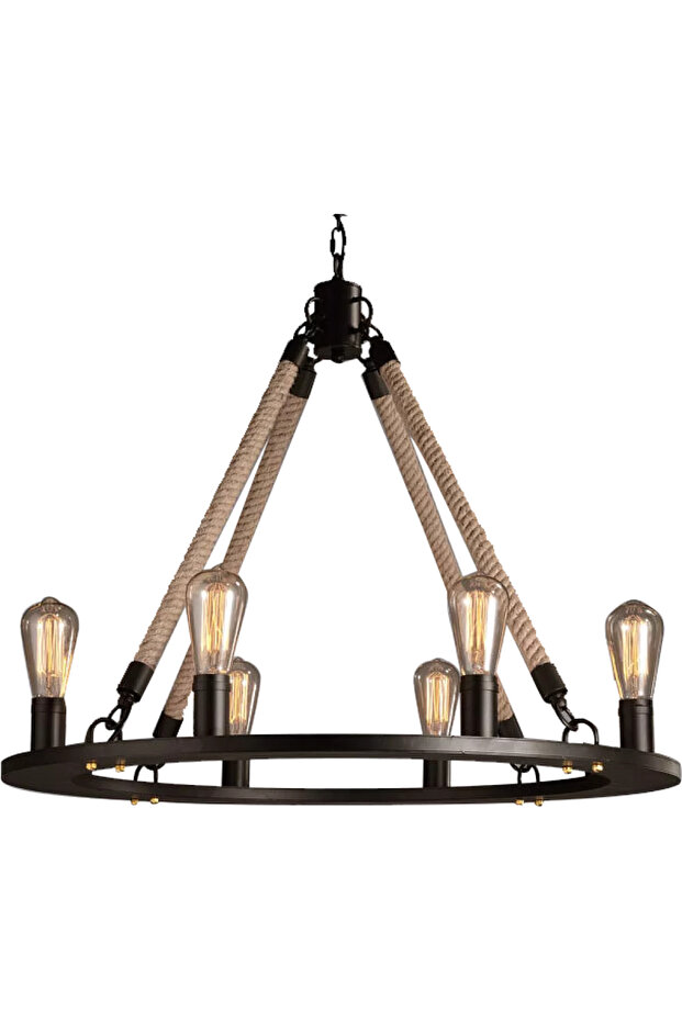 Rustic Chandelier - 3