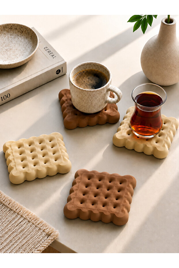 4 Decorative Coasters