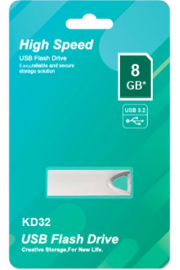 Elba 8Gb Metal 3.2 USB Flash Memory