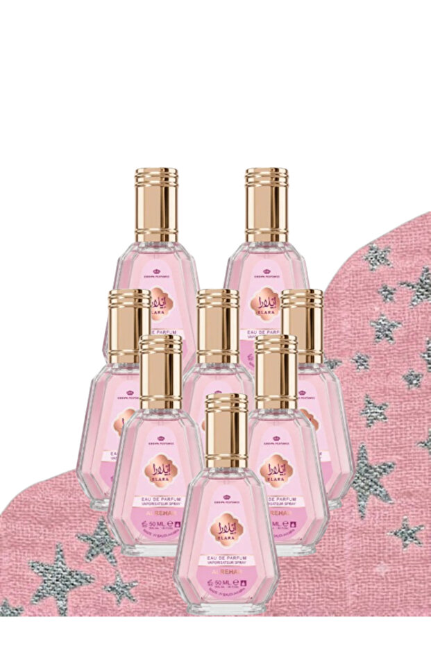 8 قطع عطر إيلارا 50 مل