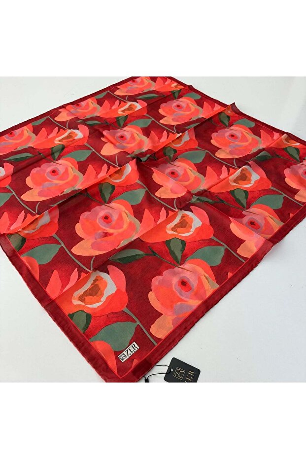 Organic Cotton Soft Scarf Ldd6506