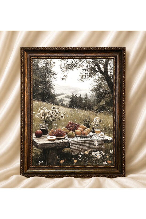 Vintage Framed Painting, Classic Antique Framed Painting Models