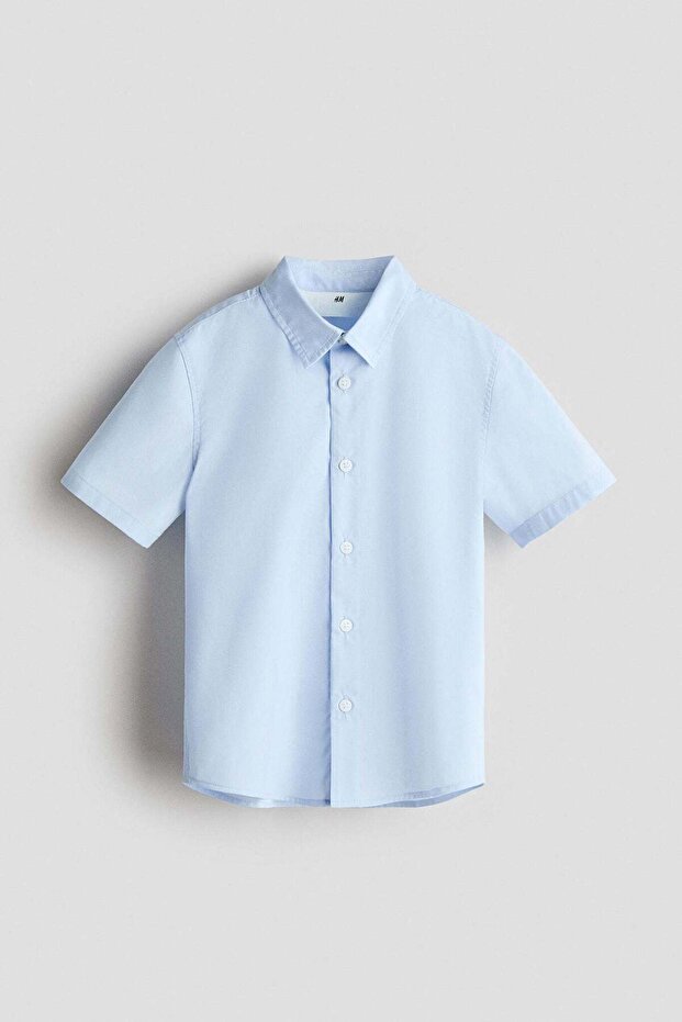 Easy-iron shirt