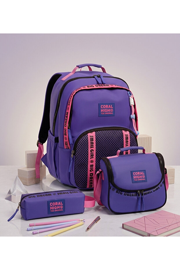 Set of 3 School Bags