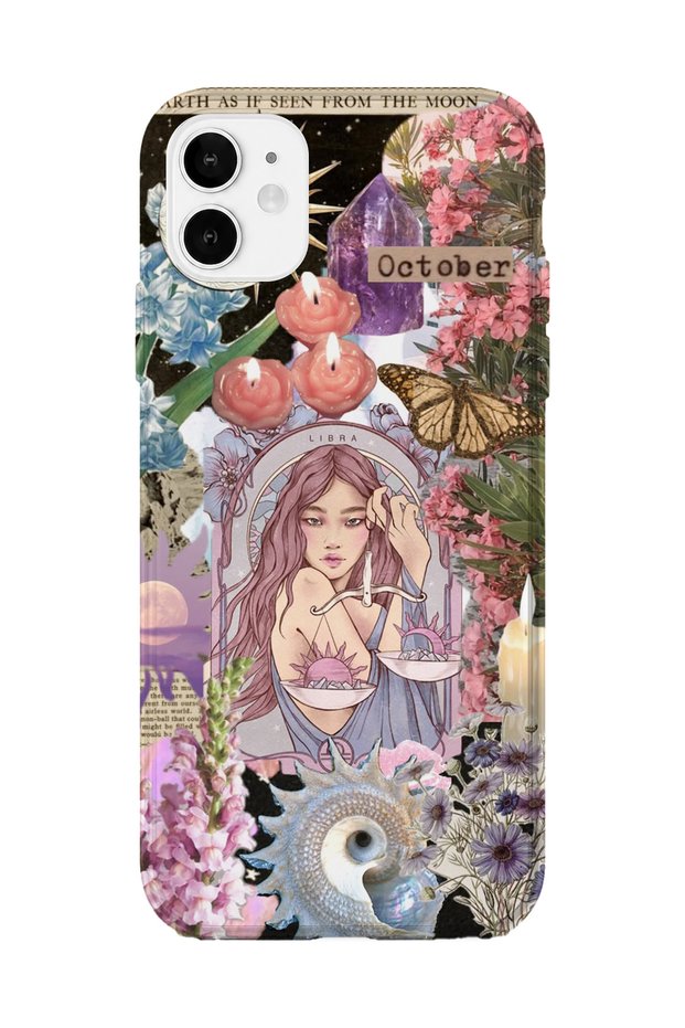 iPhone 11 Compatible Printed Transparent Phone Case |   Collection: Zodiacmuse Celestia