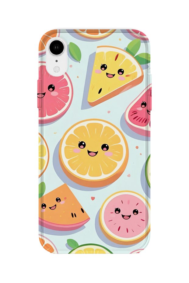 iPhone Xr Compatible Printed Transparent Phone Case | Collection: Kawaiimilk Dreamies