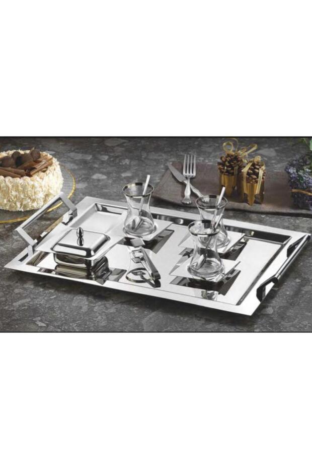 Avons Sade 40 Piece Tea Set for 12 People 18/10 Cr-Ni
