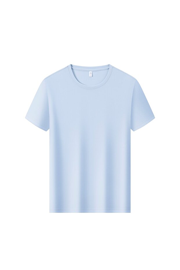 Arw86309 Seri̇ntutan--High Quality Polyamide Basic Men's Tshirt