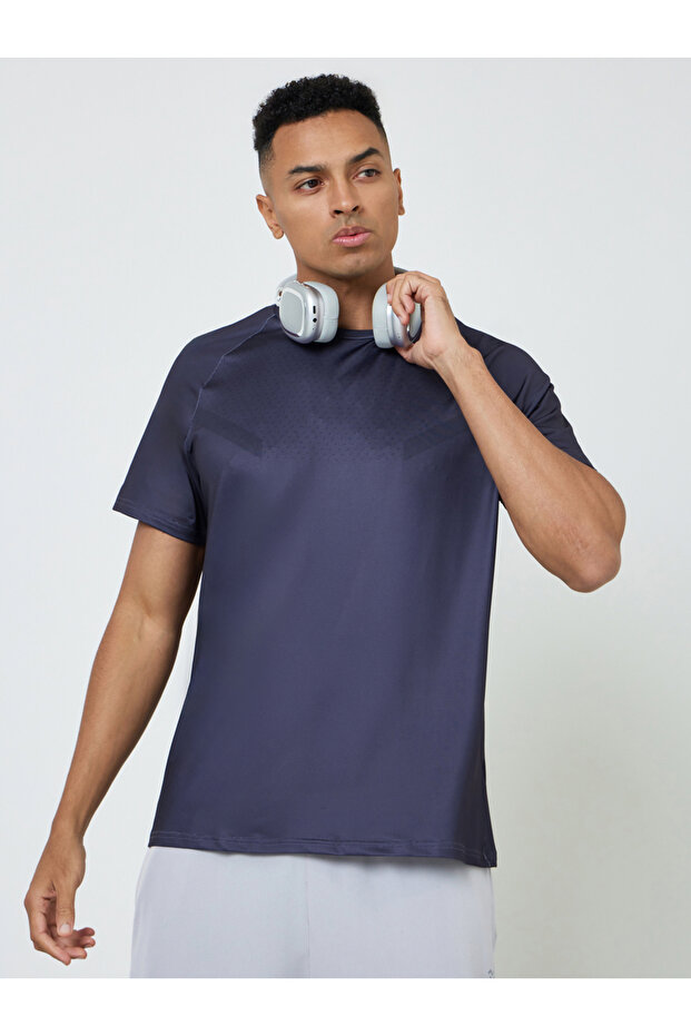 Men Raglan Sleeve Training T-Shirt