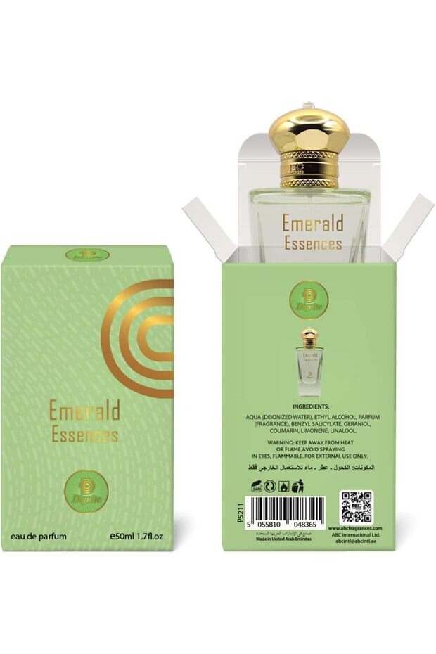 Emerald Essences Perfume 50ML - EDP - Her
