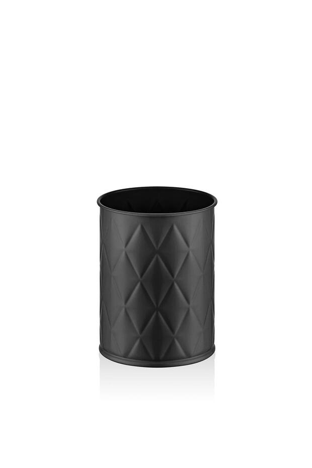 Prism Spoon Holder Black 13X11 cm