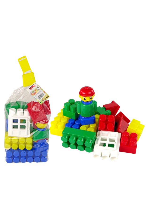 Blocuri de constructie K3, Multicolor