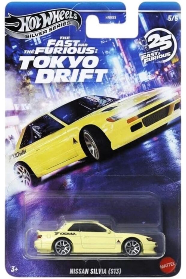 Fast & Furious Tokyo Drift Nissan Silvia (S13) Jkx09 - Hnr88