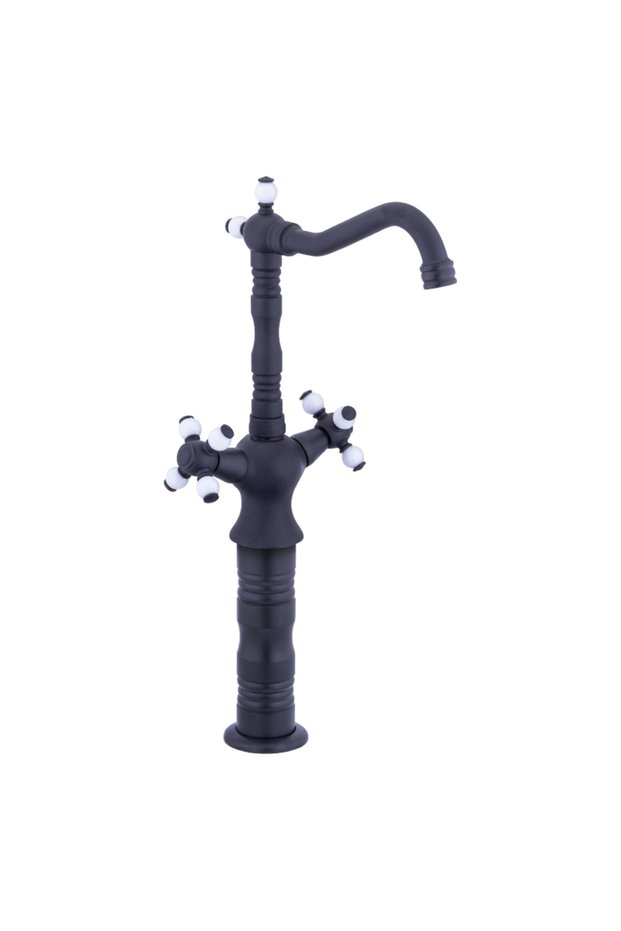 Black Stone Chubby Se Swan Bowl Kitchen Sink Faucet
