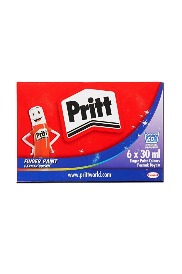 Finger Paint 30 ml X 6-Pack