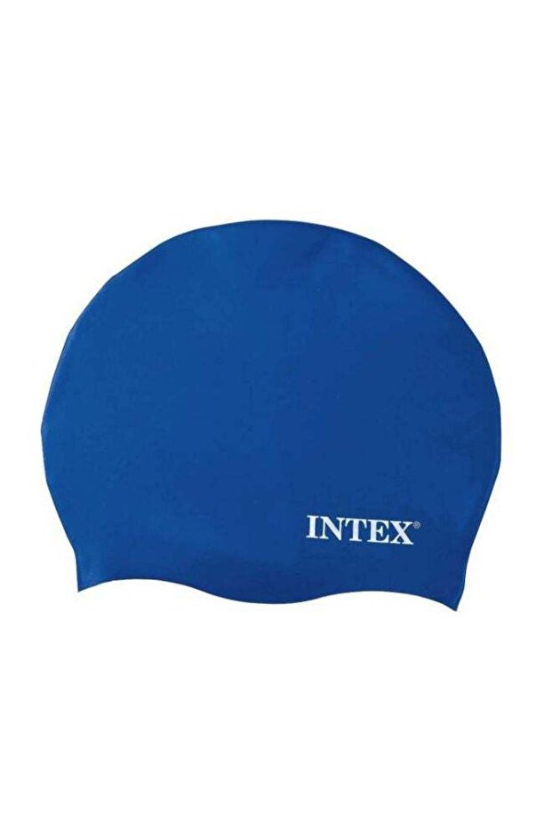 Logo Detail Swim Cap
