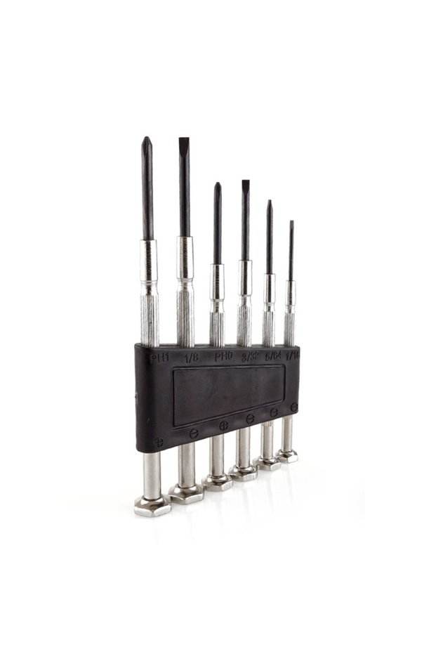 Precision screwdriver set 6 pcs
