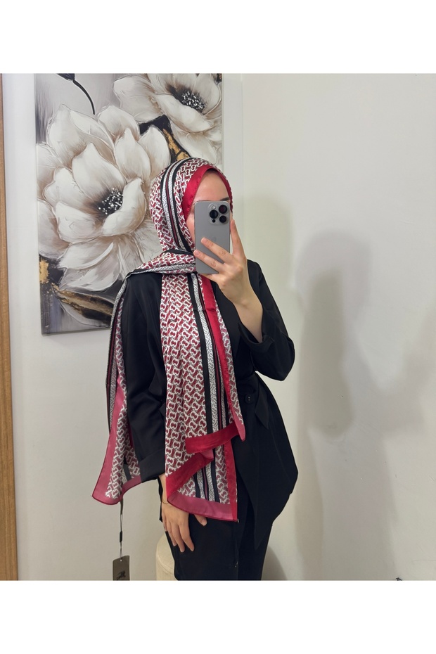 Voile Silk Shawl | It Doesn'T Show | Easy Shape Area | Soft Textured