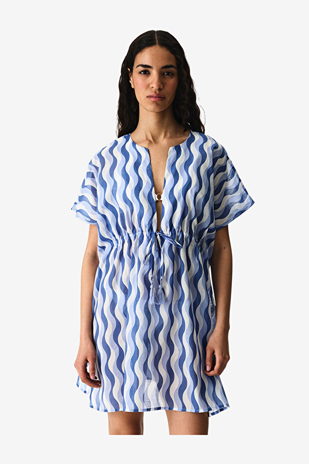 Women Gloria Multicolour Kaftan