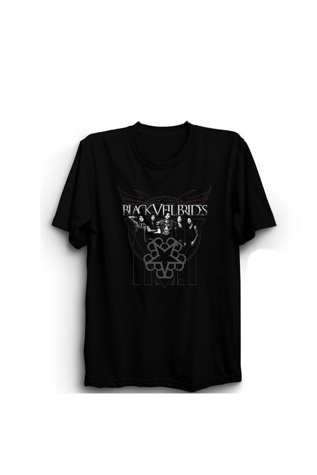 Black Veil Brides, V79 Rock Metal Music Band T-Shirt