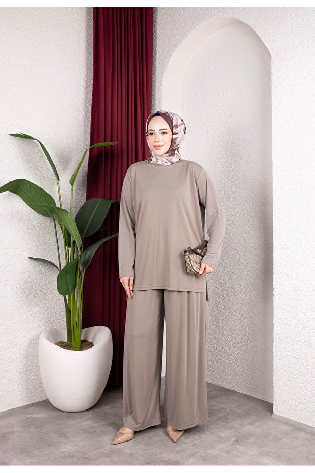 Modal Tensel Trouser Suit