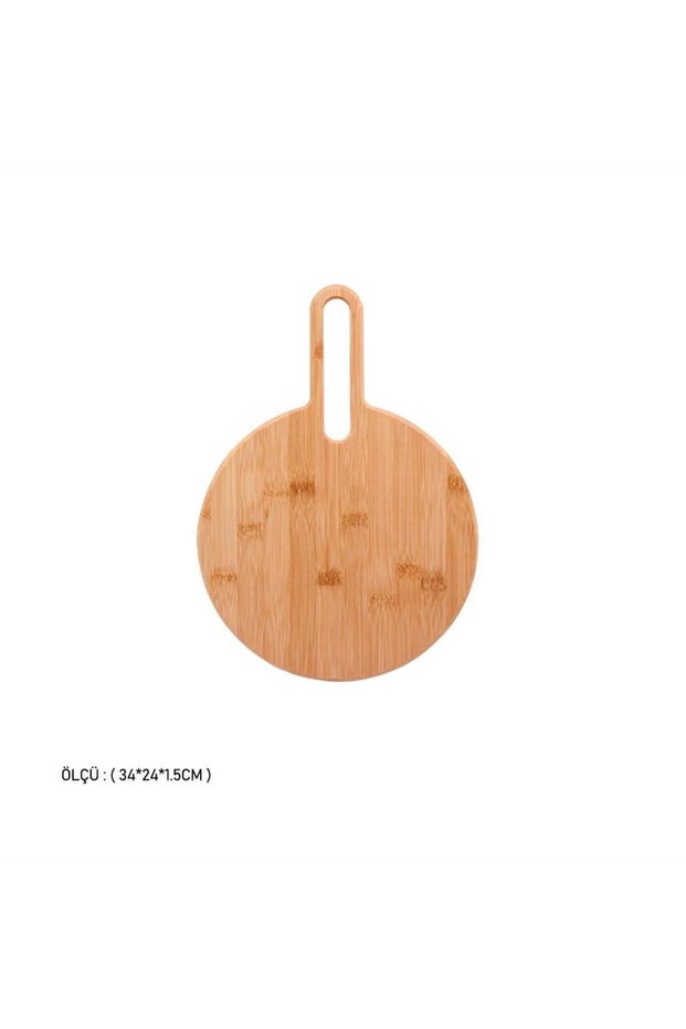 Bamboo Round Cutting Board 34*24