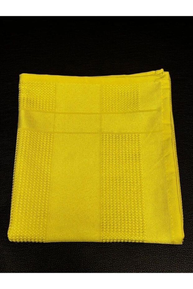 Decorative Glass Cloth Yellow 42X68 Cm. Royaleks-Stk289