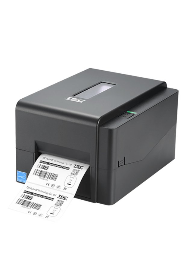 TSC TE210 (USB، Serial، Eth) طابعة الباركود بالنقل الحراري