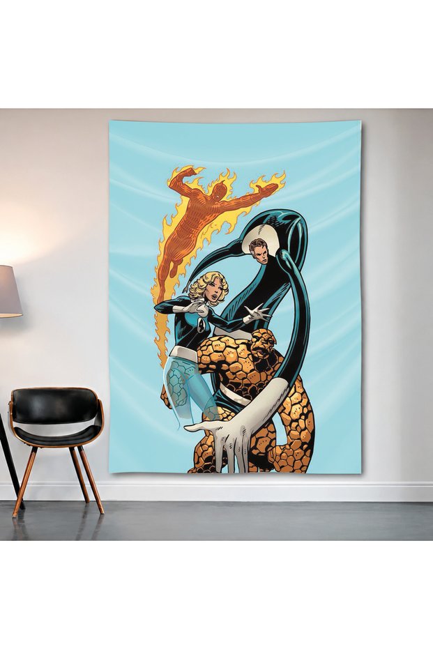 One Piece Wall Covering Tapestry First Quality Satin Fabric Poster