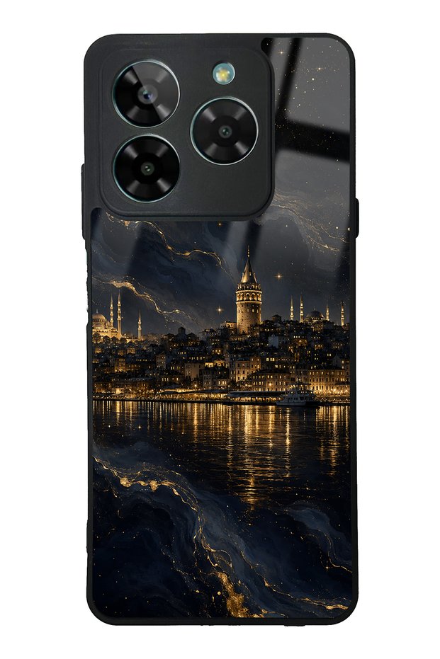 Gm Era 50 Golden Galata Night Designed Glossy Phone Case