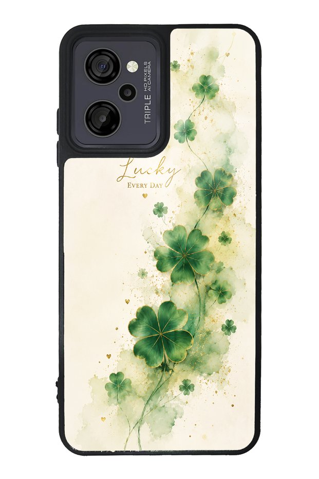 Casper M40 Lucky Clover Whisper Design Glossy Phone Case