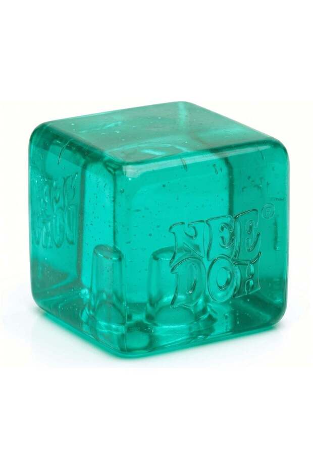 Sensory Stress Cube – High-Density Gel Filled Squishy Fidget Toy for Kids & Adults | Premium Matte Texture Stress Ball for Anxiety Relief & Autism Support