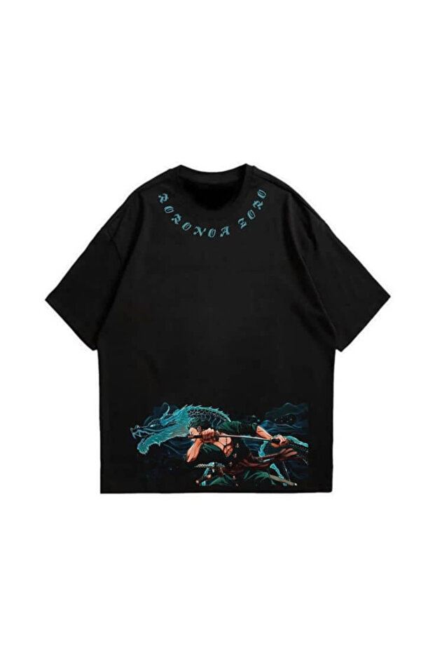 Unisex Printed oversized T-shirt