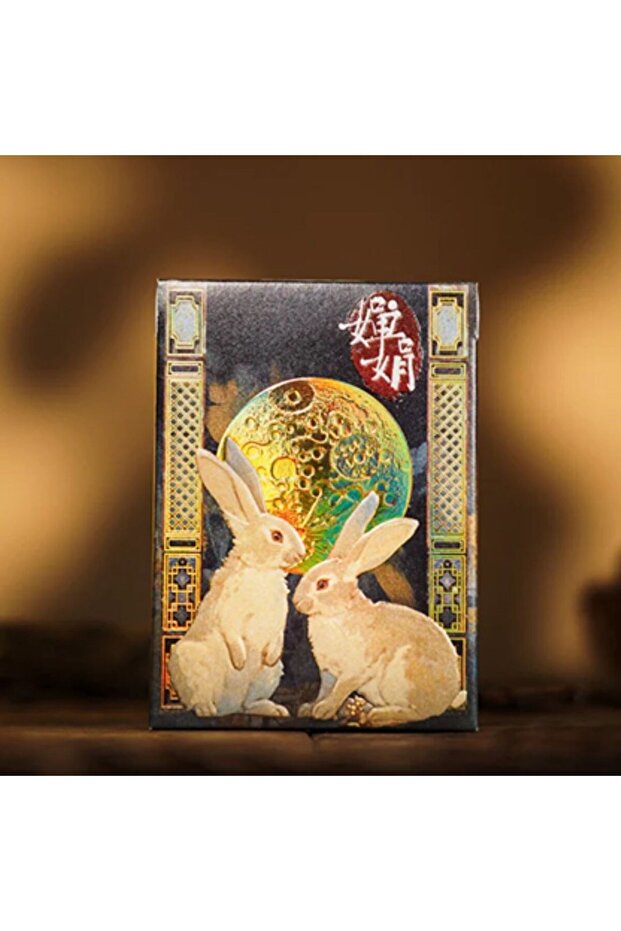 Tcc Round Moon Premium Playing Cards Deck of Playing Cards