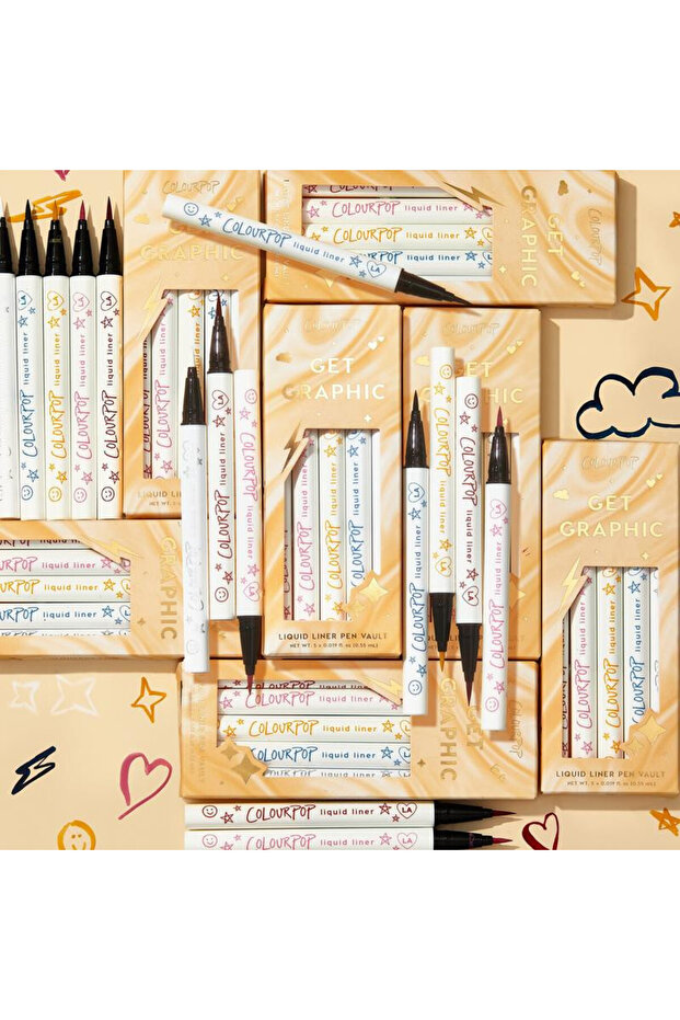 Get Graphic Liquid Liner Set