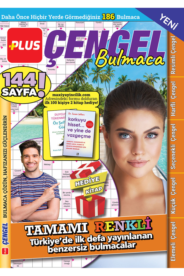 Plus Çengel Bulmaca 017