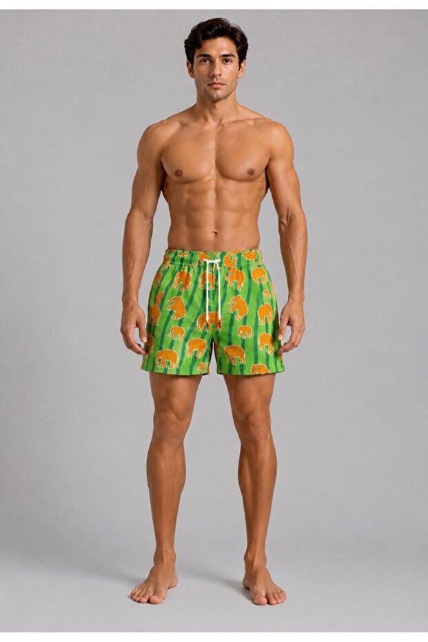 Men's Fit Fit Sea Shorts-S183