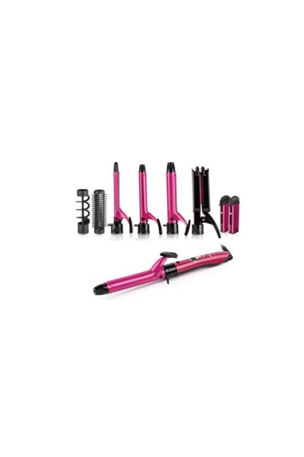 Multifunctional Hair Styling Set – Tongs, Straightener, and Curling Iron