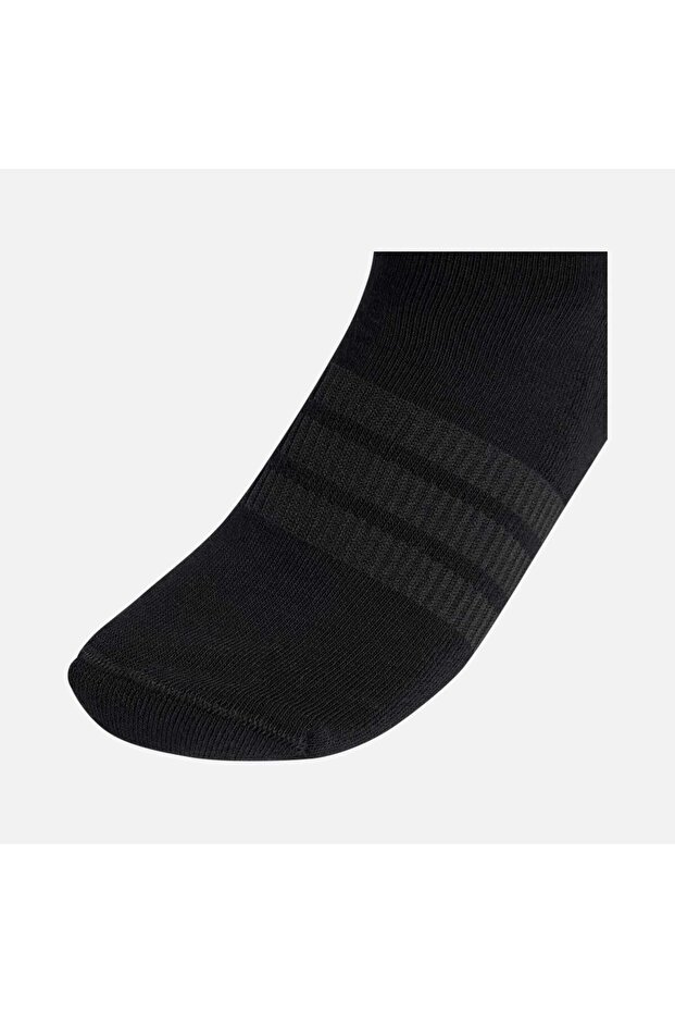Cushioned Sportswear 3' lü Siyah Çorap - 3