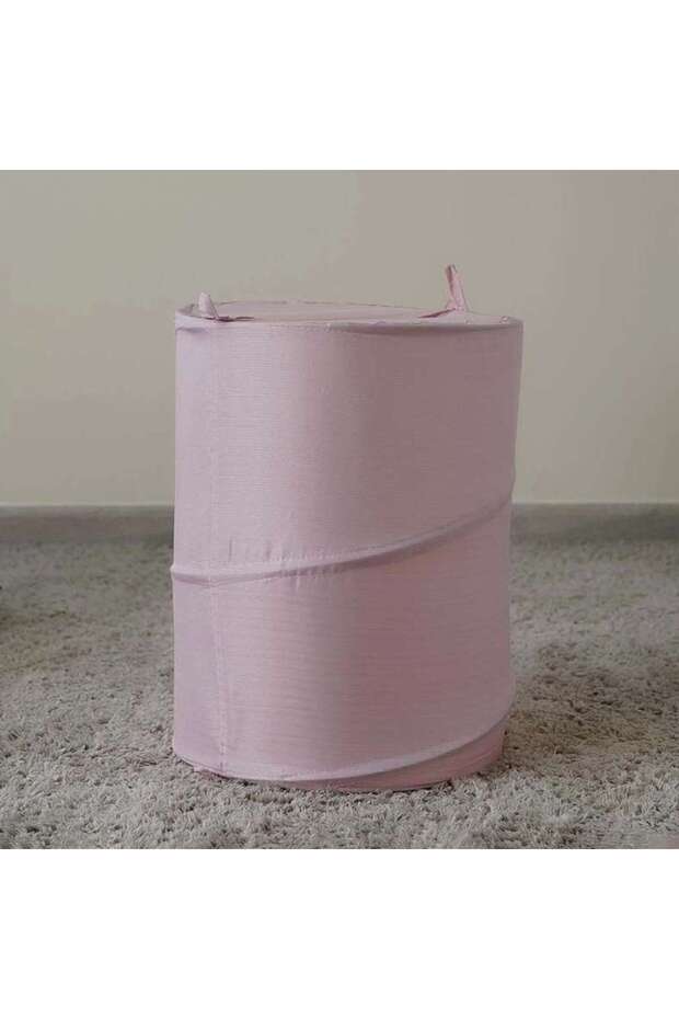 LAZLO LAUNDRY HAMPER PINK D38XH50CM
