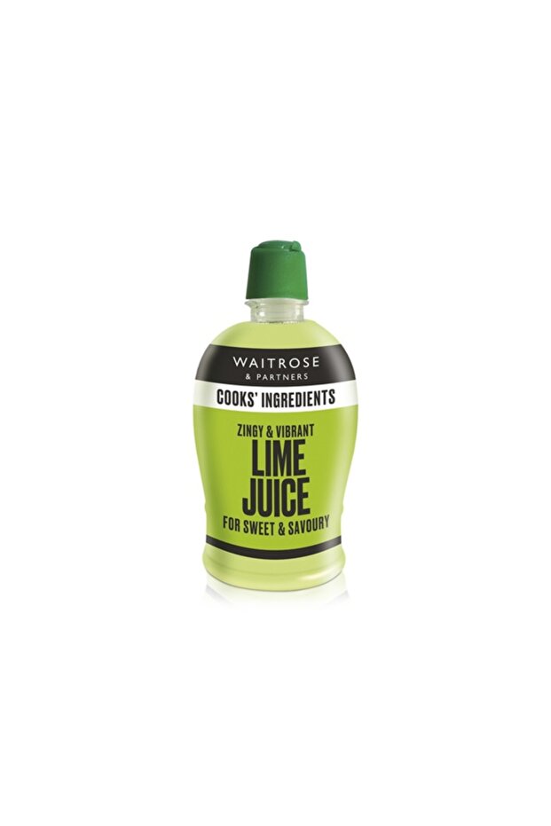 Waitrose Cooks' Ingredients Lime Juice 200 ml