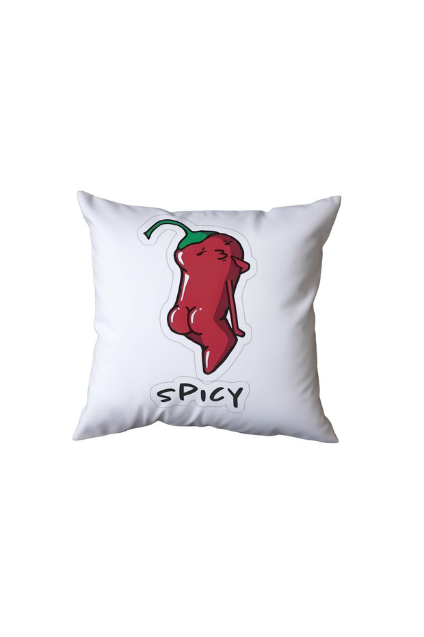 Red Pepper Design Pillow, Funny Gift