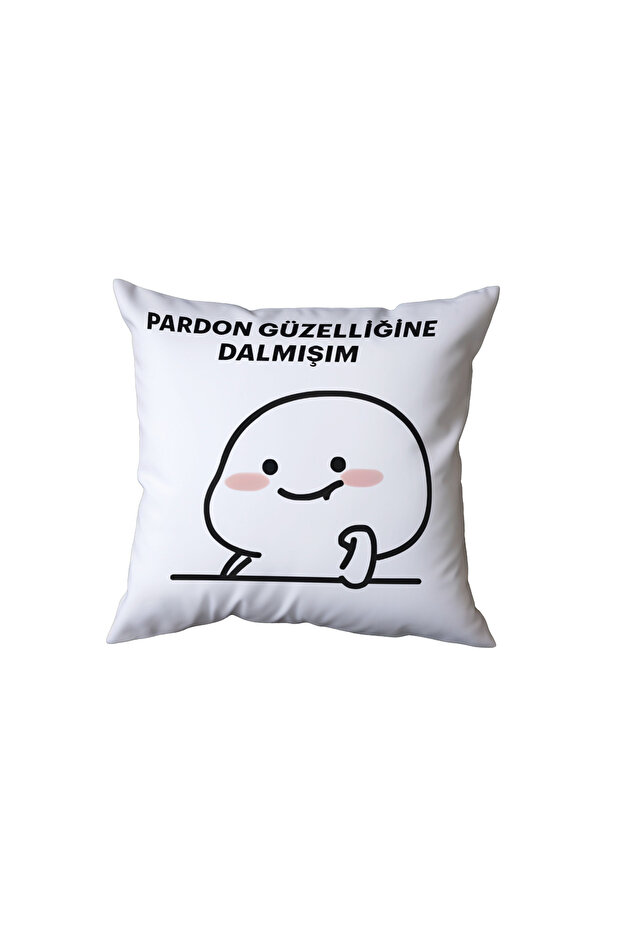 I'M Falling in Love with Pardon Beauty Pillow, Gift