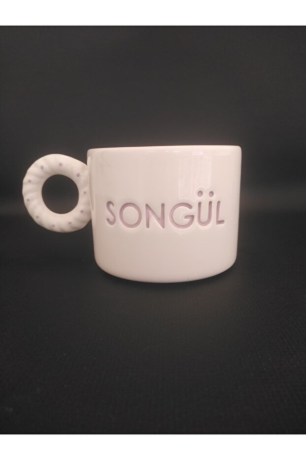 Handmade Ceramic Mug Personalized with Women's Names